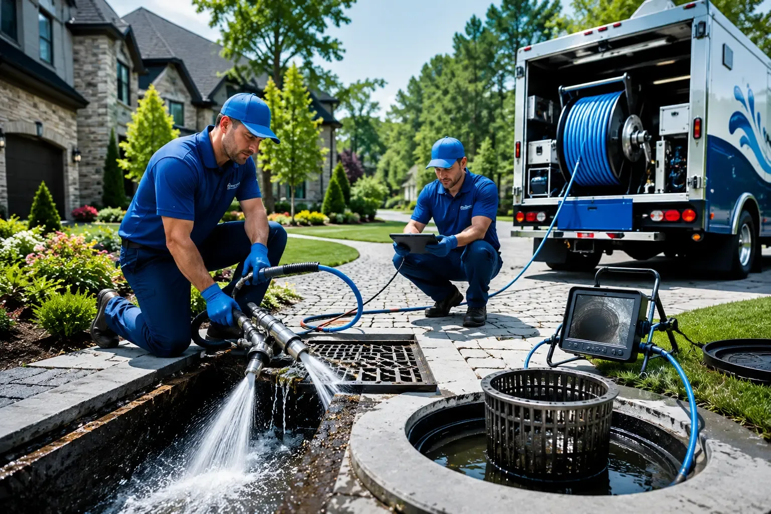 Local outdoor drain cleaning professionals in Van Orin, IL